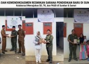 Bantu Sekolah Terdampak Bencana di Sumut dan Sumbar, PERSIS Bangunkan Ruang Kelas Darurat