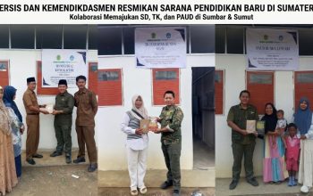 Bantu Sekolah Terdampak Bencana di Sumut dan Sumbar, PERSIS Bangunkan Ruang Kelas Darurat