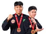Guru dan Santri Andalusia Kompak Berprestasi, Sabet Juara III Pencak Silat Sumut Open 2026