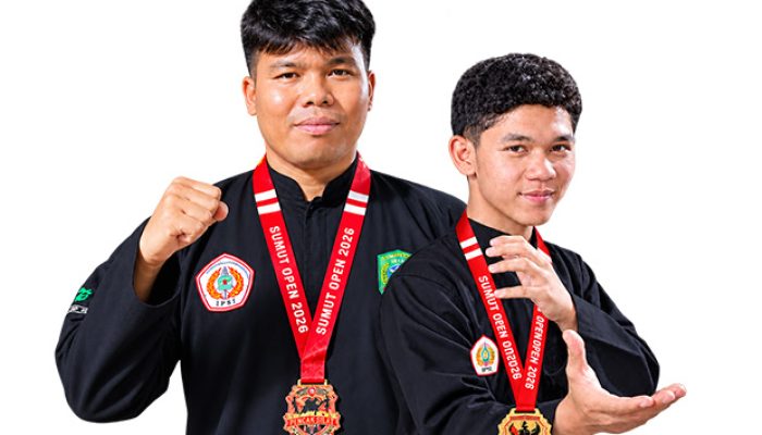Guru dan Santri Andalusia Kompak Berprestasi, Sabet Juara III Pencak Silat Sumut Open 2026